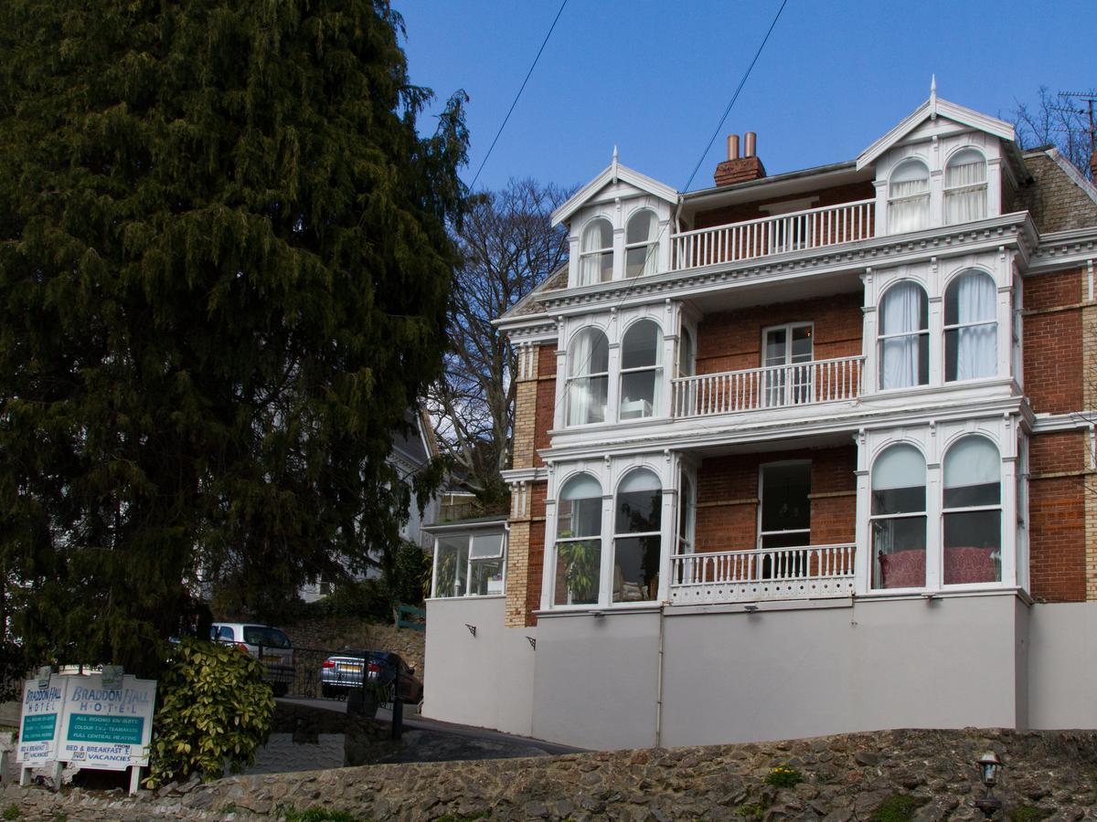 Braddon Hall Torquay Exterior foto